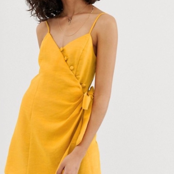 Fall back in love, sunny moon river dress. - Picture 3 of 4